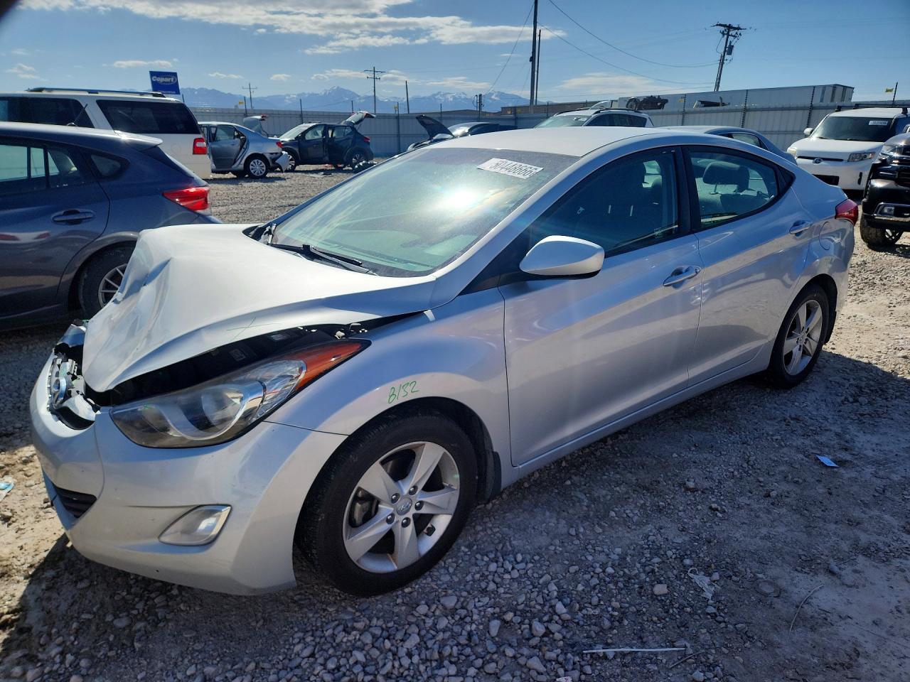 2013 HYUNDAI ELANTRA