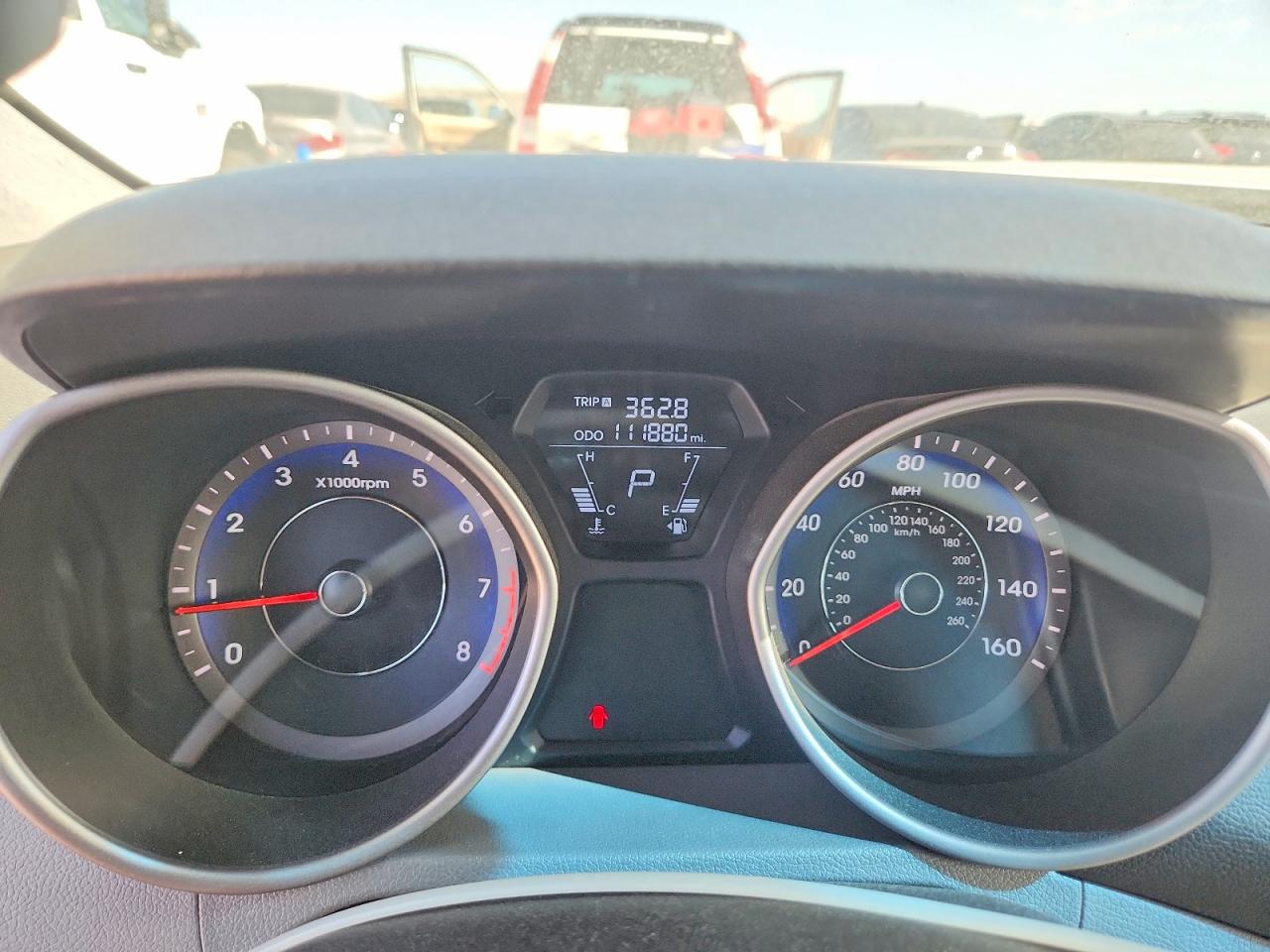 2013 HYUNDAI ELANTRA GLS photo 9