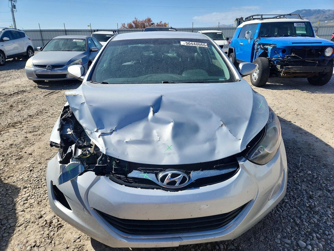 2013 HYUNDAI ELANTRA GLS photo 5