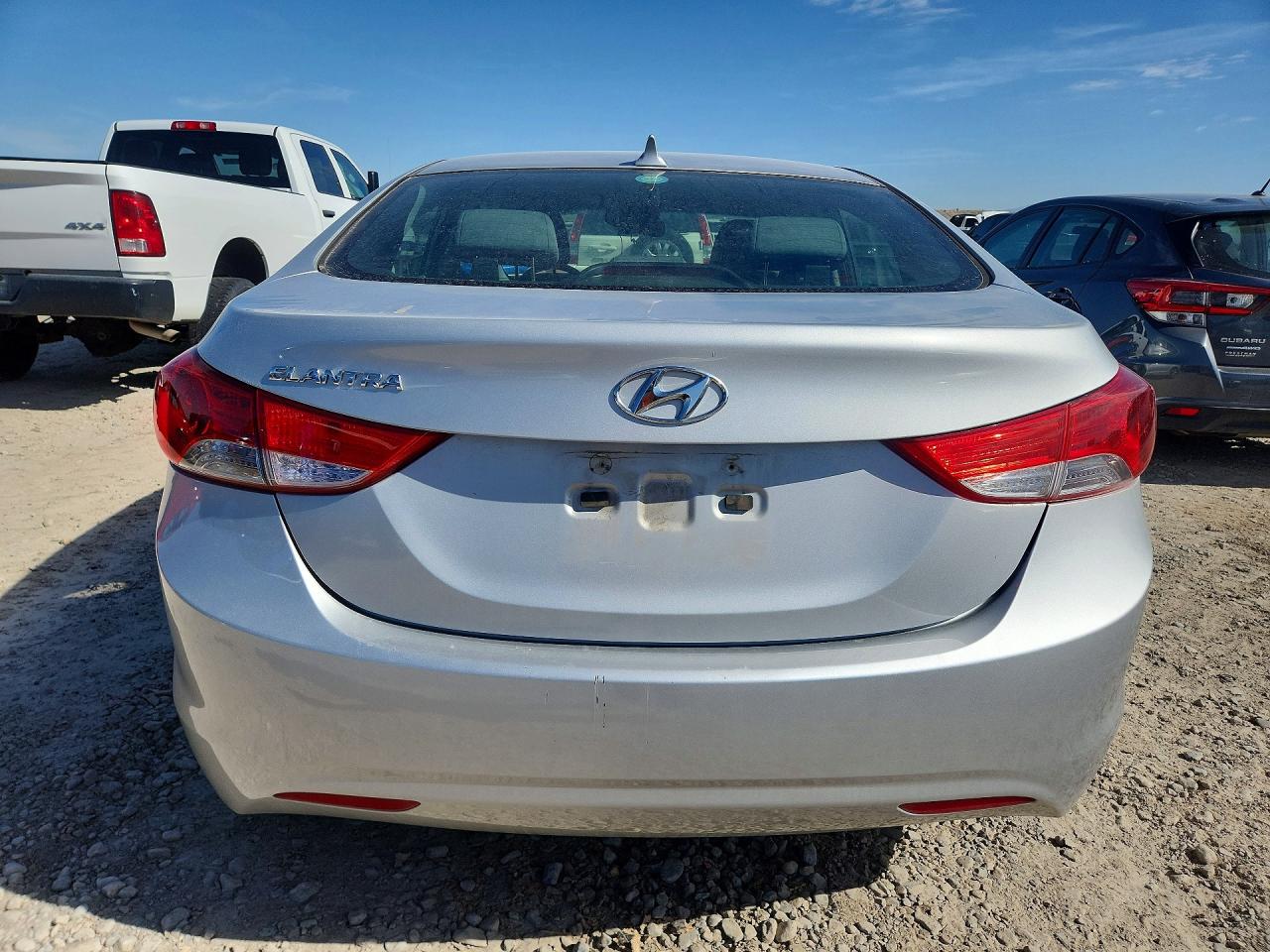 2013 HYUNDAI ELANTRA GLS photo 6