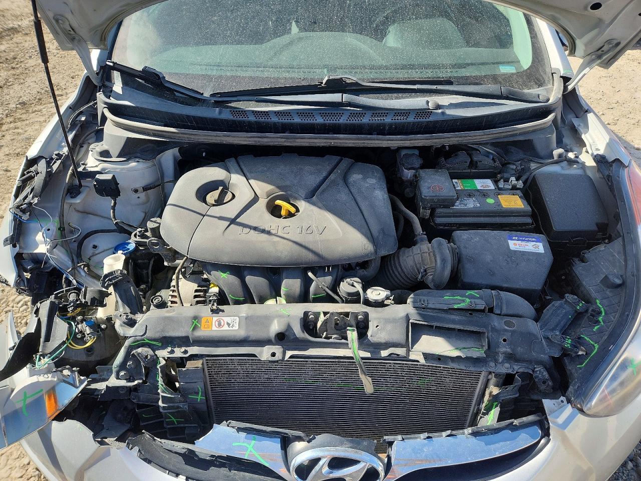 2013 HYUNDAI ELANTRA GLS photo 11
