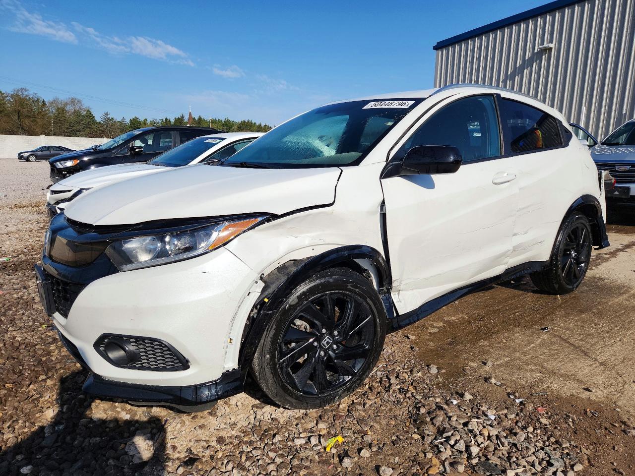2021 HONDA HR-V