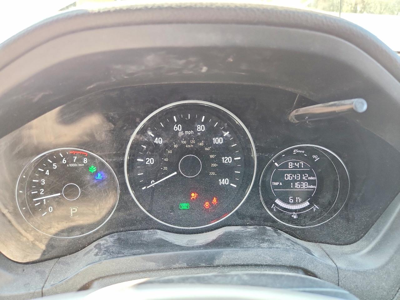 2021 HONDA HR-V SPORT photo 17