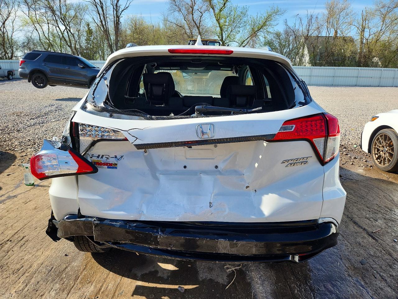 2021 HONDA HR-V SPORT photo 11