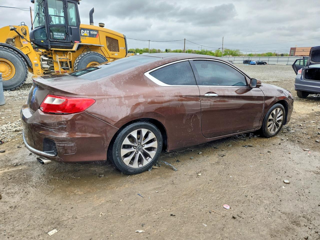 2013 HONDA ACCORD EX photo 5