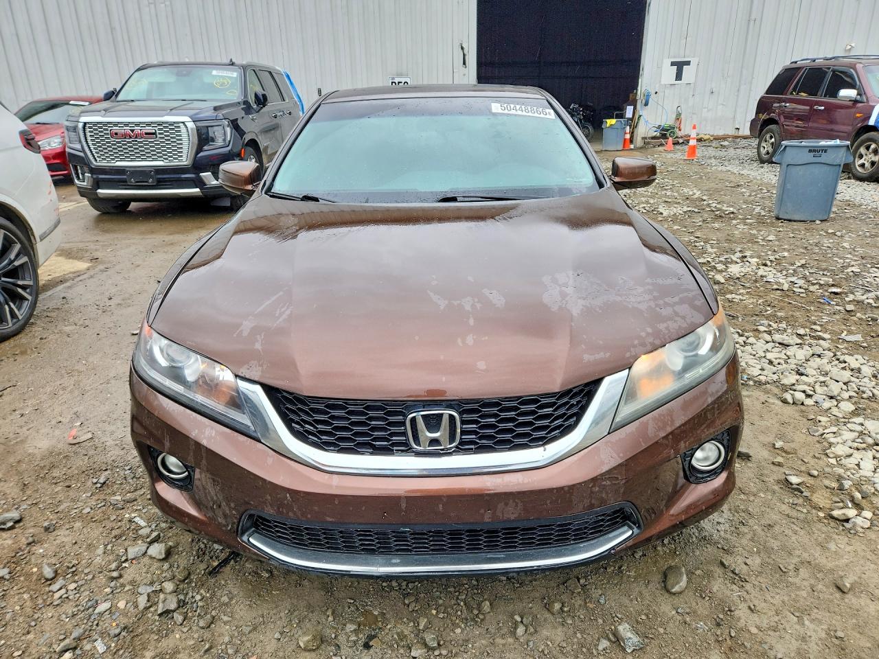 2013 HONDA ACCORD EX photo 9