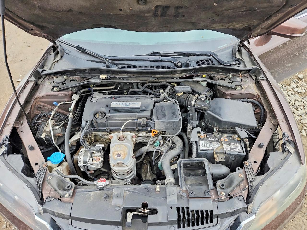 2013 HONDA ACCORD EX photo 21