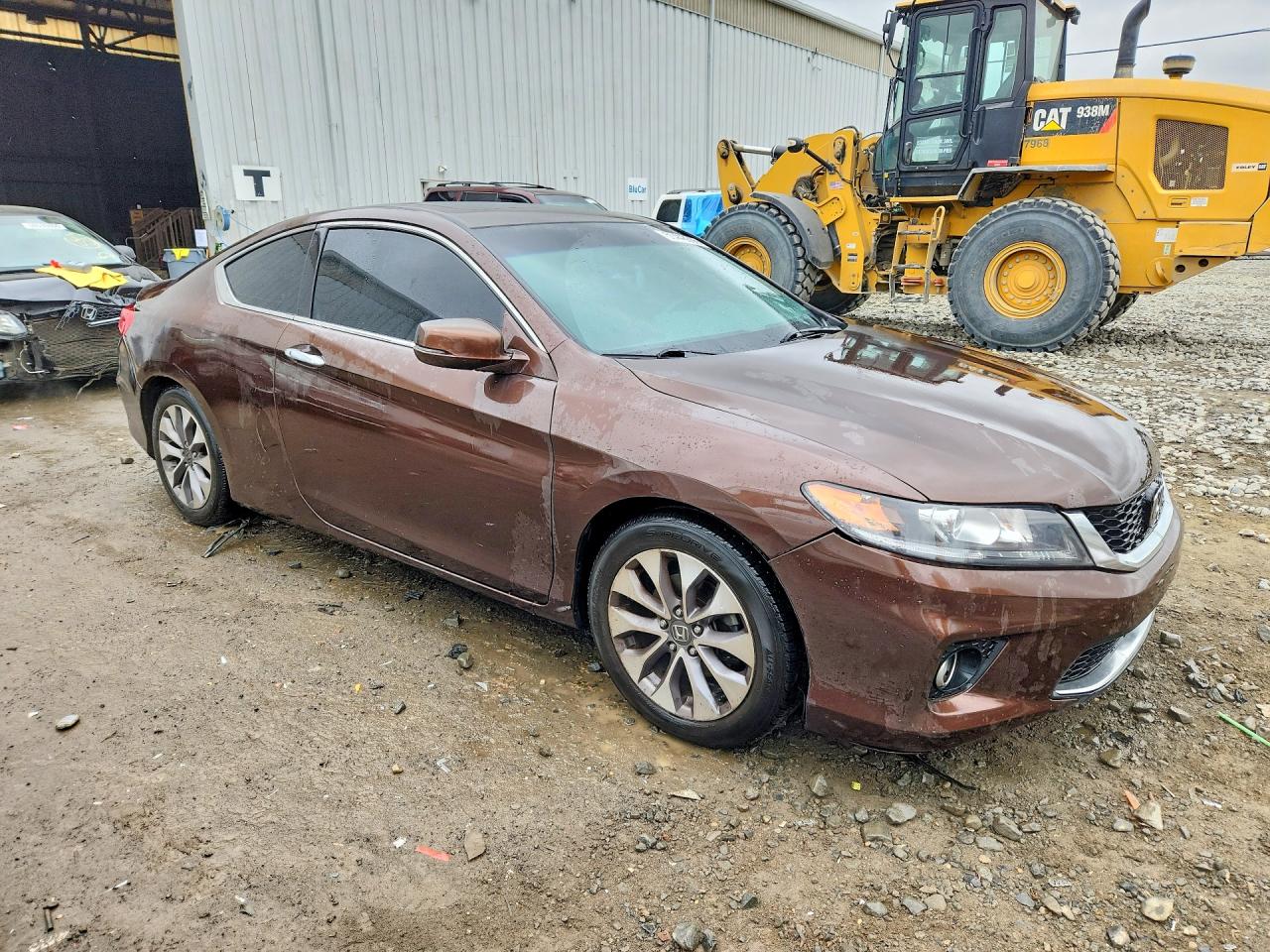 2013 HONDA ACCORD EX photo 7