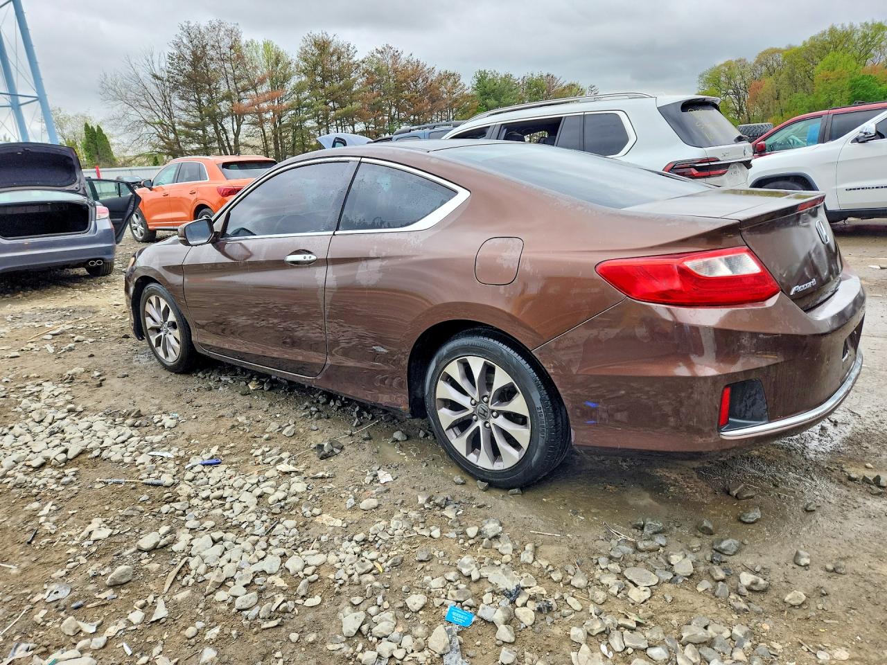 2013 HONDA ACCORD EX photo 3
