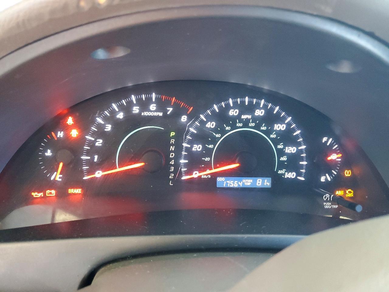 2008 TOYOTA CAMRY LE photo 17