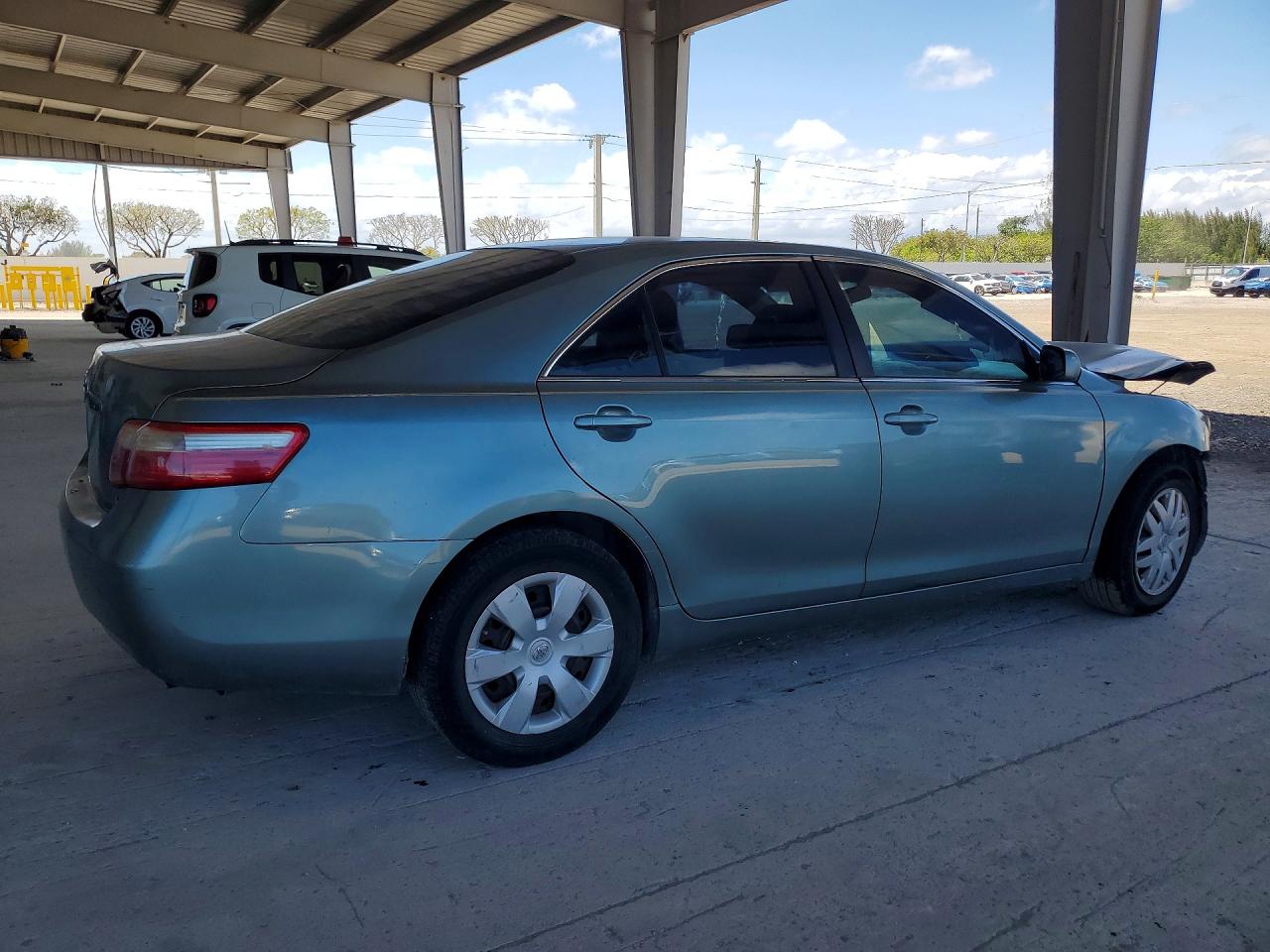 2008 TOYOTA CAMRY LE photo 5