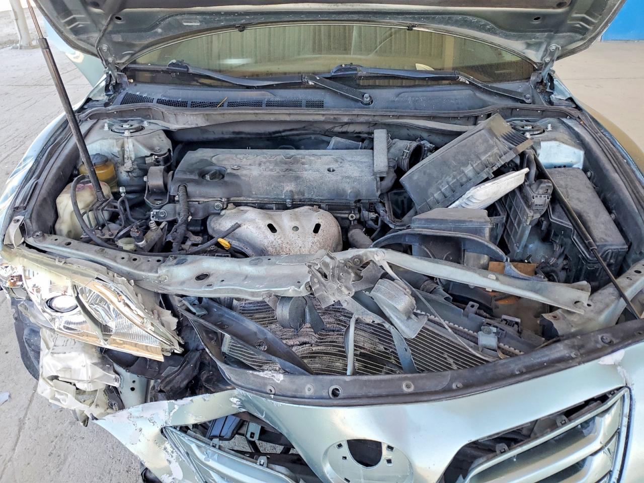 2008 TOYOTA CAMRY LE photo 21