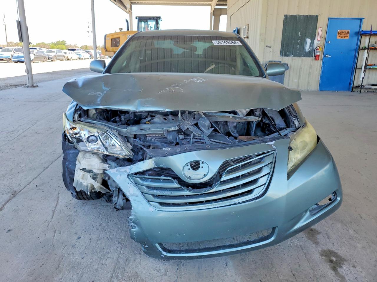 2008 TOYOTA CAMRY LE photo 9