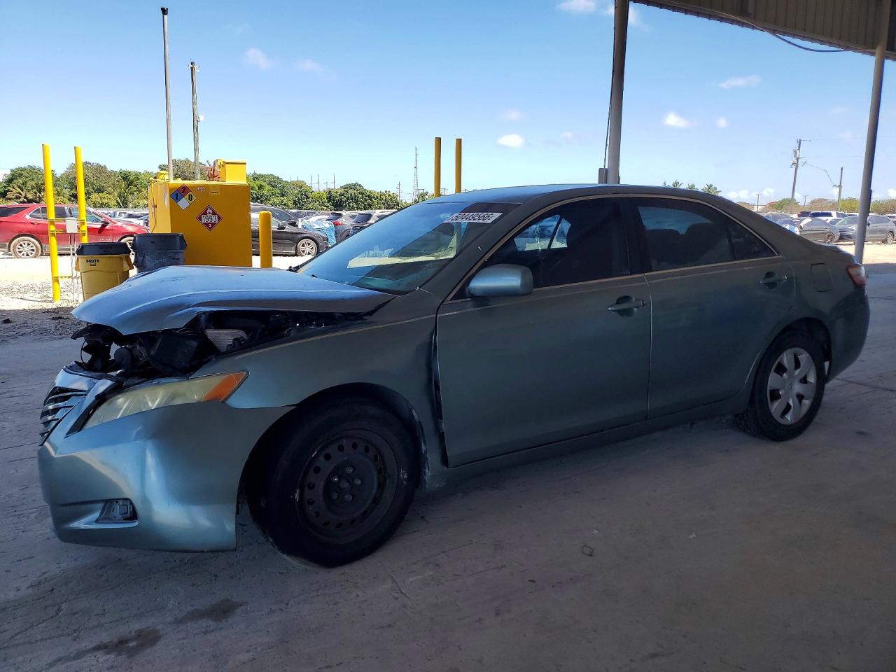 2008 TOYOTA CAMRY