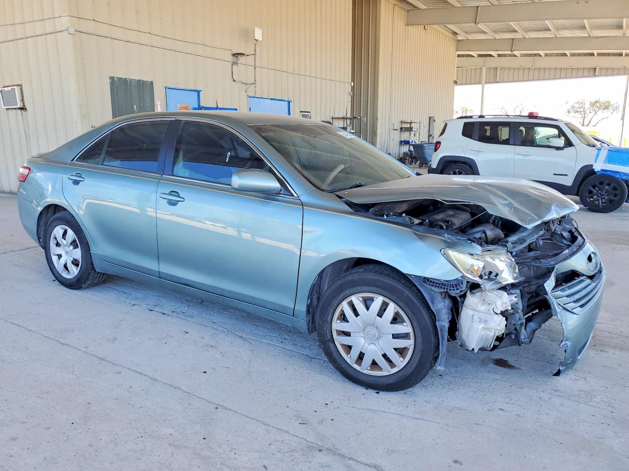 2008 TOYOTA CAMRY LE photo 7