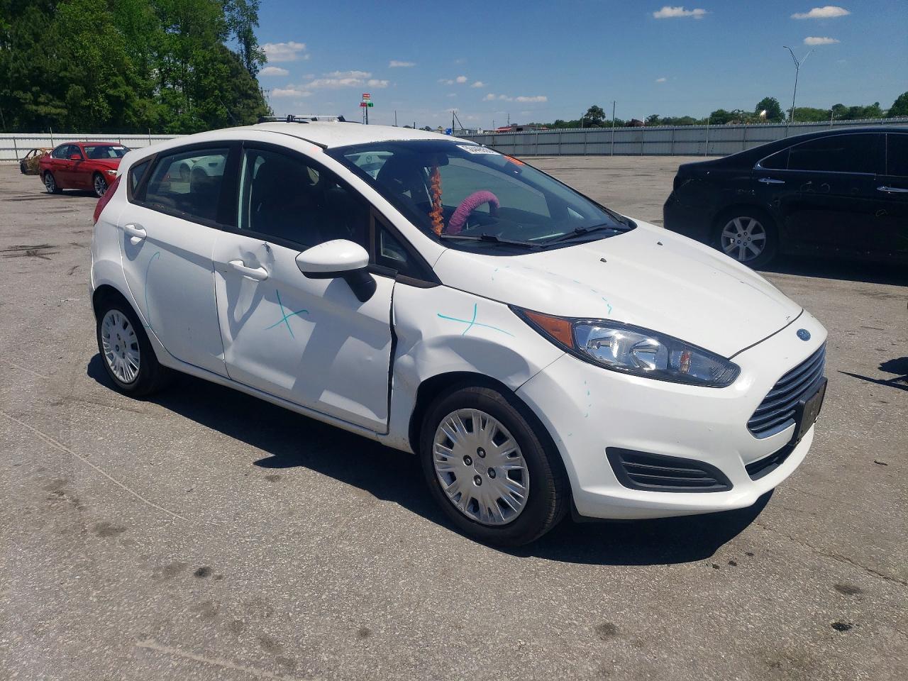 2016 FORD FIESTA S photo 7