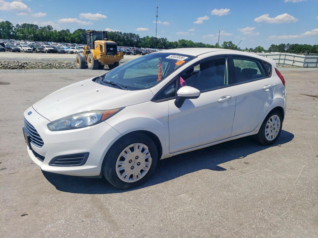 2016 FORD FIESTA