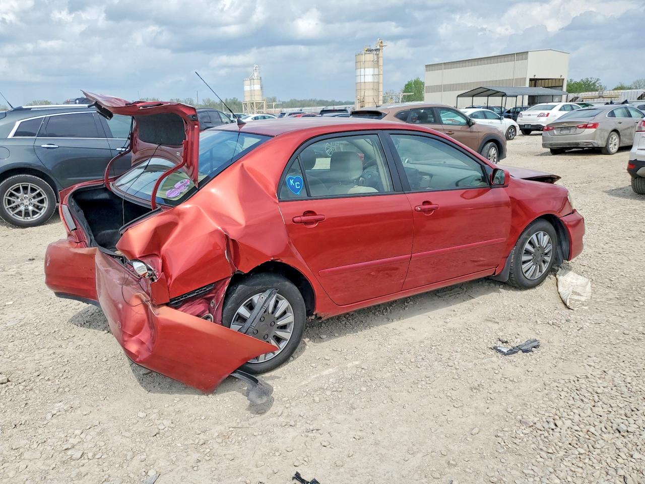 2008 TOYOTA COROLLA LE photo 5