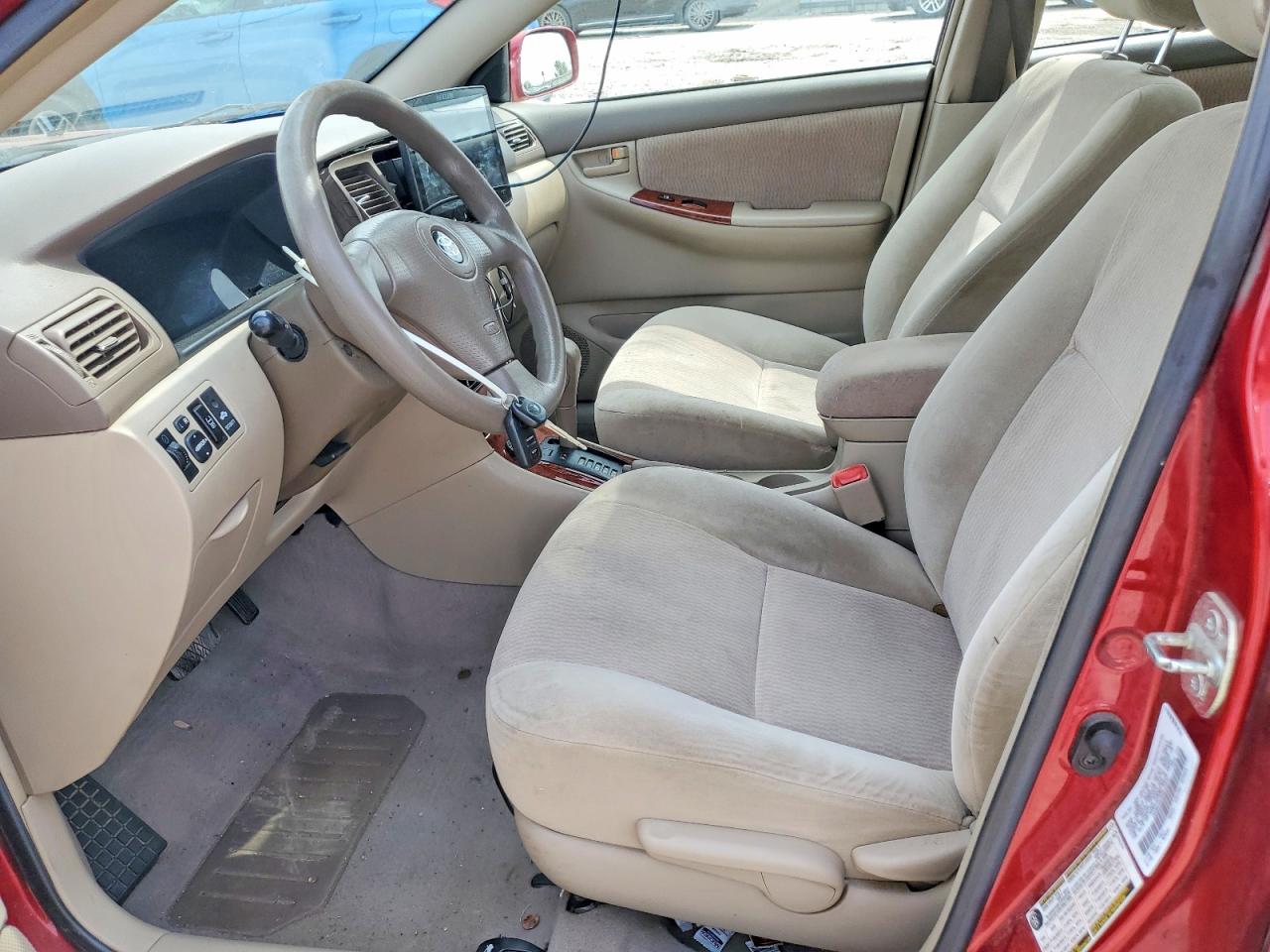 2008 TOYOTA COROLLA LE photo 13