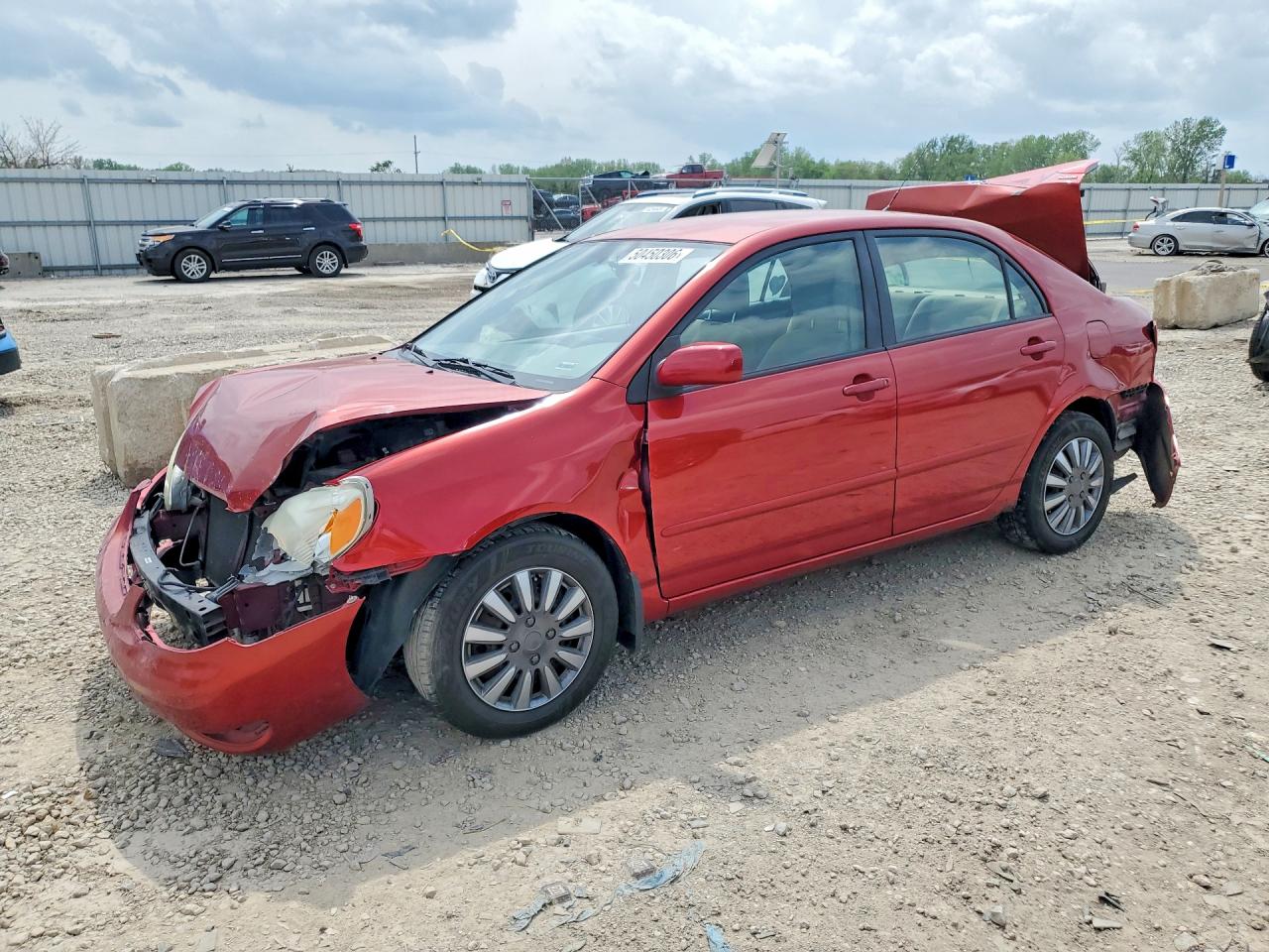 2008 TOYOTA COROLLA