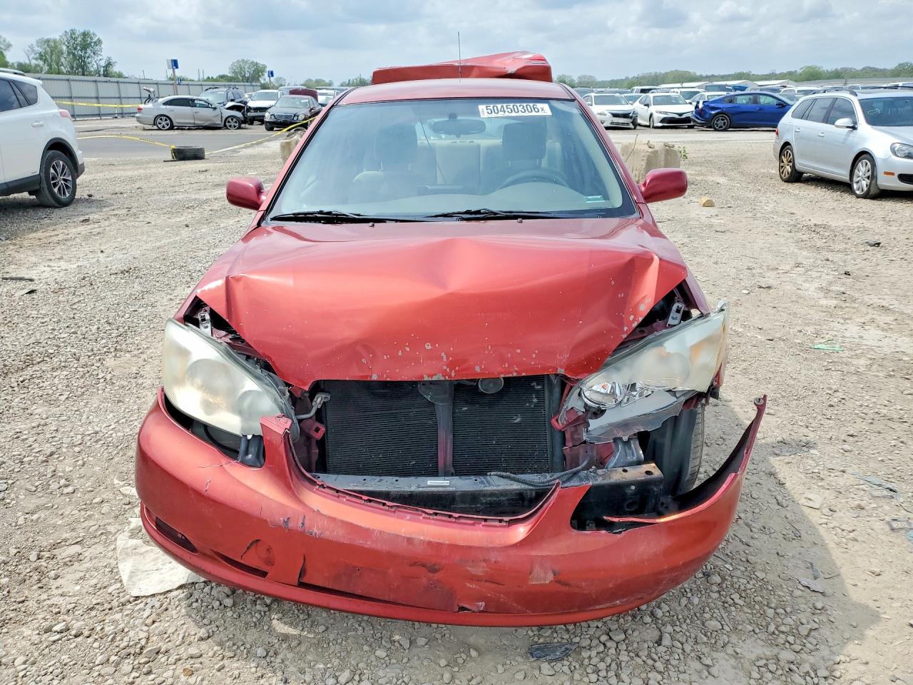 2008 TOYOTA COROLLA LE photo 9