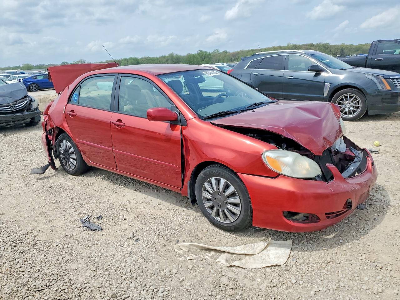 2008 TOYOTA COROLLA LE photo 7