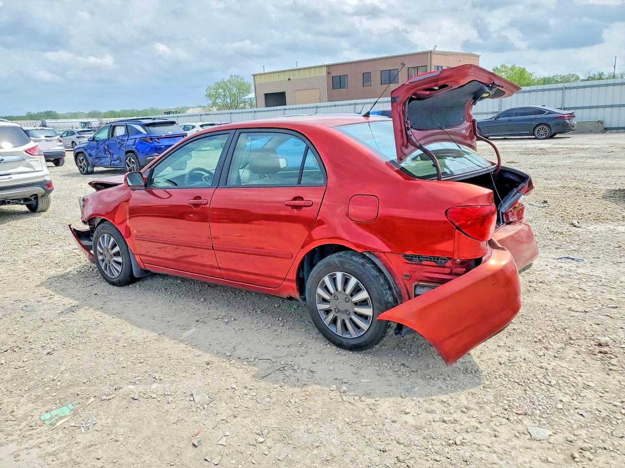 2008 TOYOTA COROLLA LE photo 3