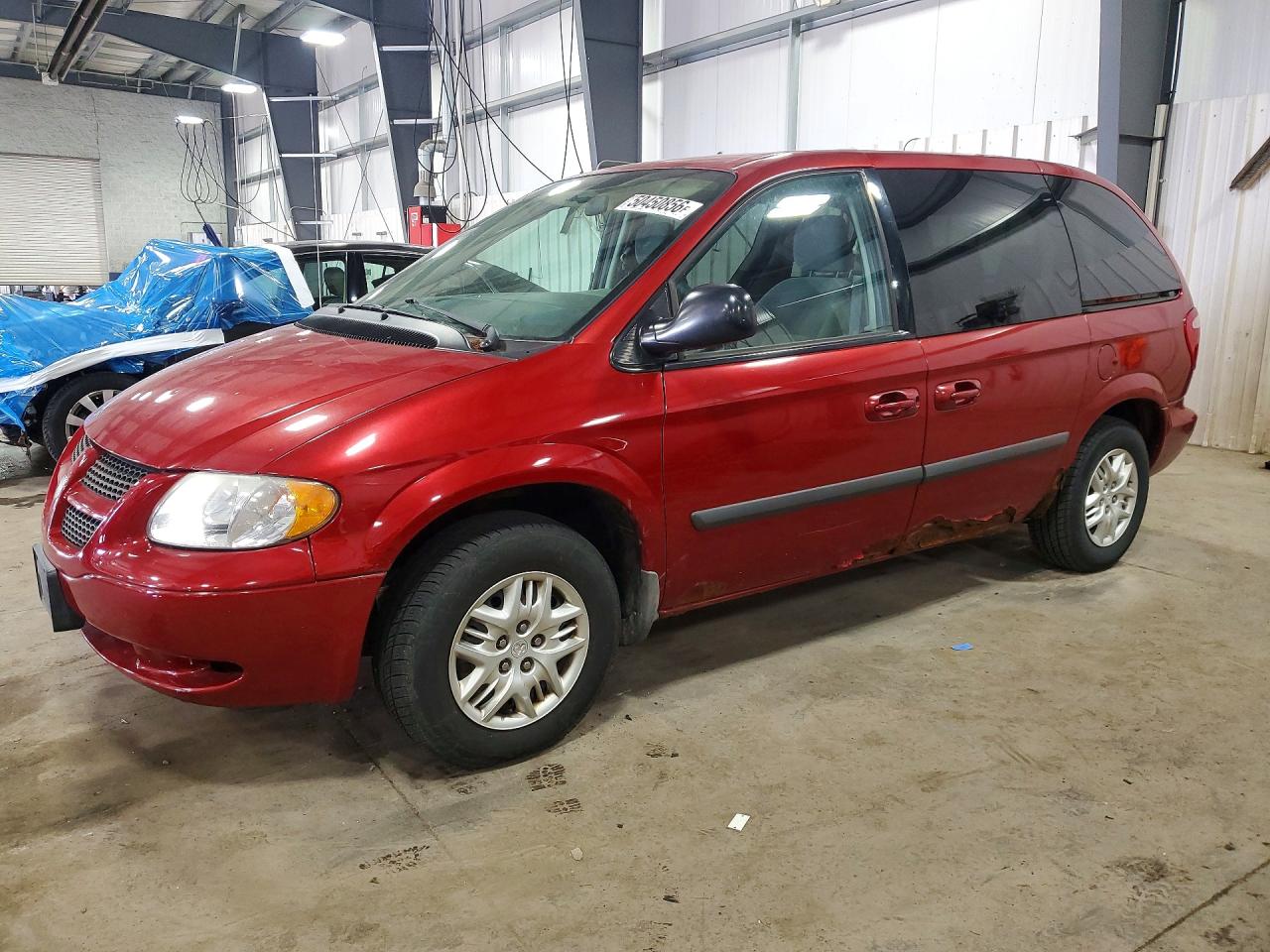 2007 CHRYSLER TOWN & COUNTRY