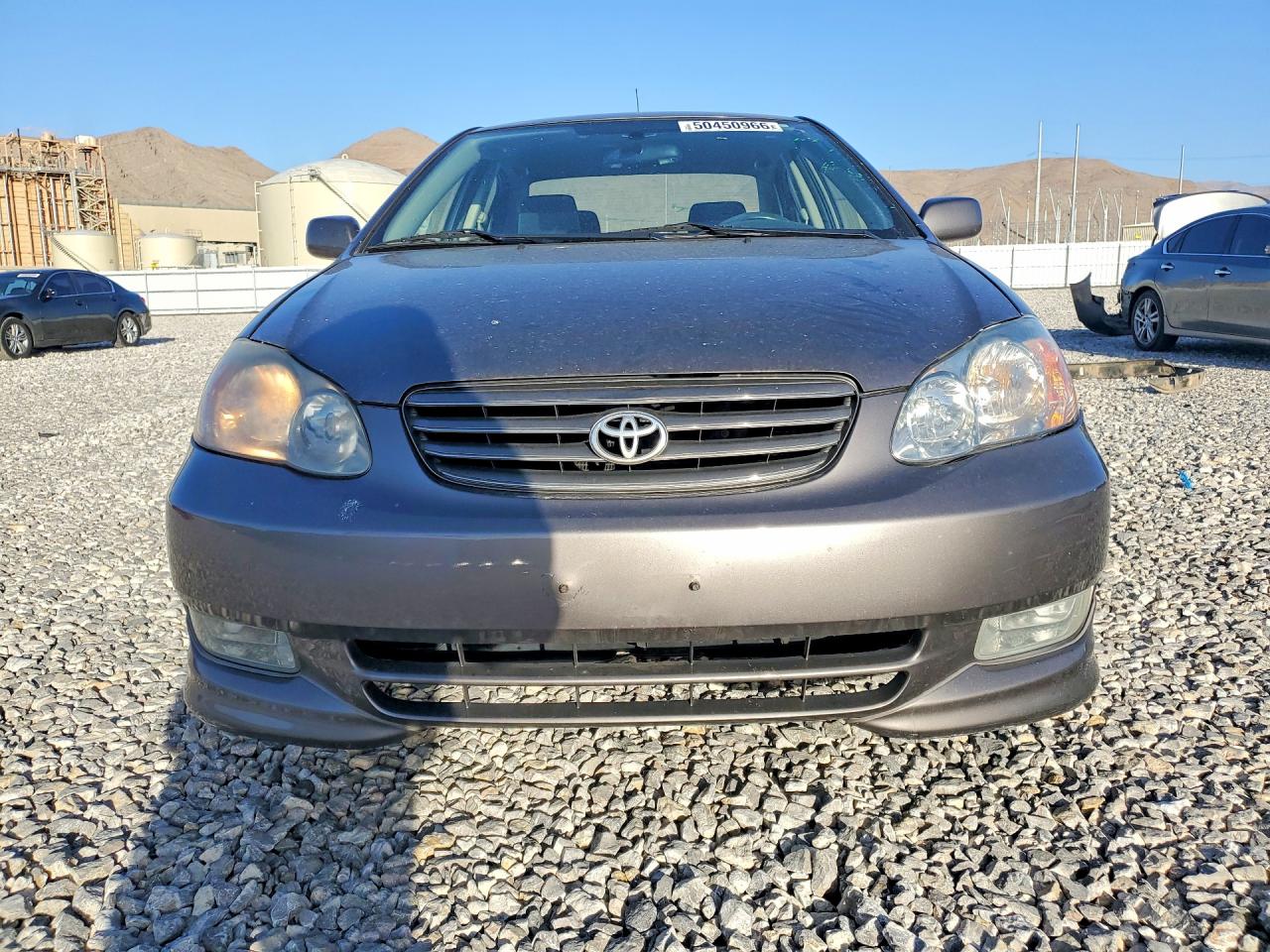 2004 TOYOTA COROLLA S photo 9