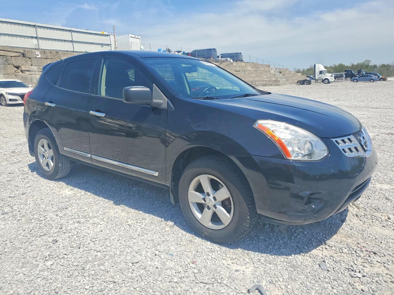 2013 NISSAN ROGUE S photo 10