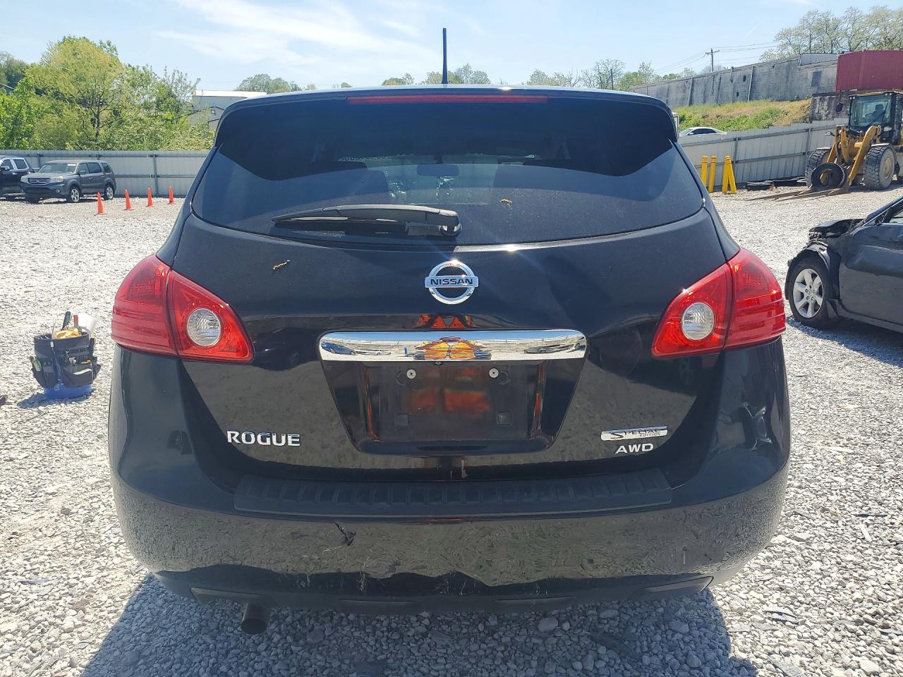 2013 NISSAN ROGUE S photo 16