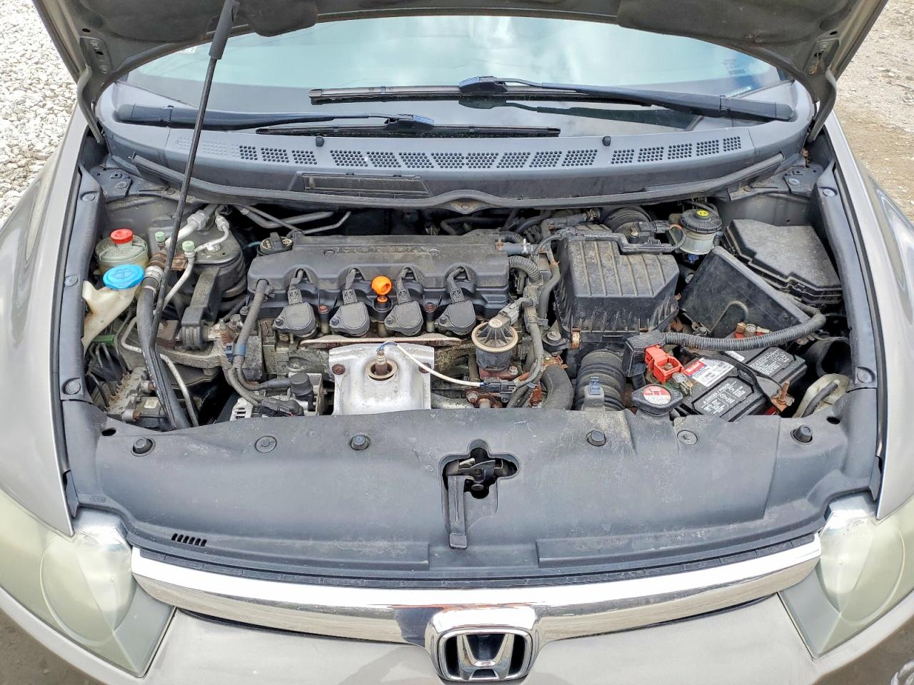 2008 HONDA CIVIC EXL photo 21