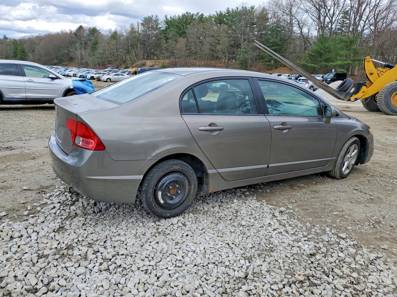 2008 HONDA CIVIC EXL photo 5