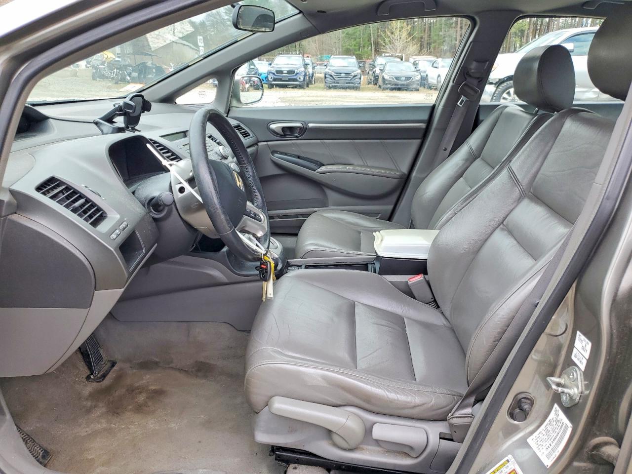 2008 HONDA CIVIC EXL photo 13