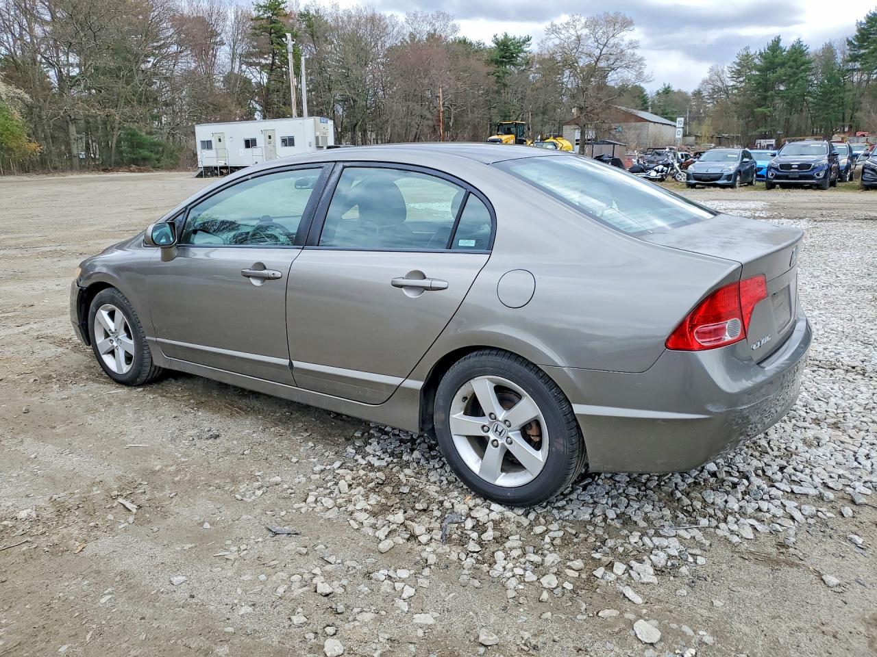 2008 HONDA CIVIC EXL photo 3