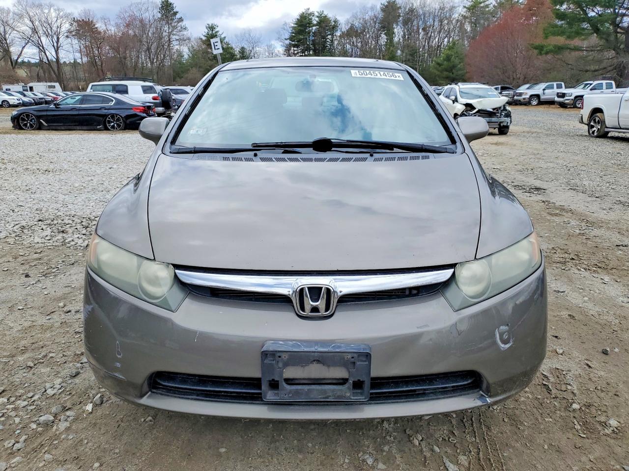 2008 HONDA CIVIC EXL photo 9