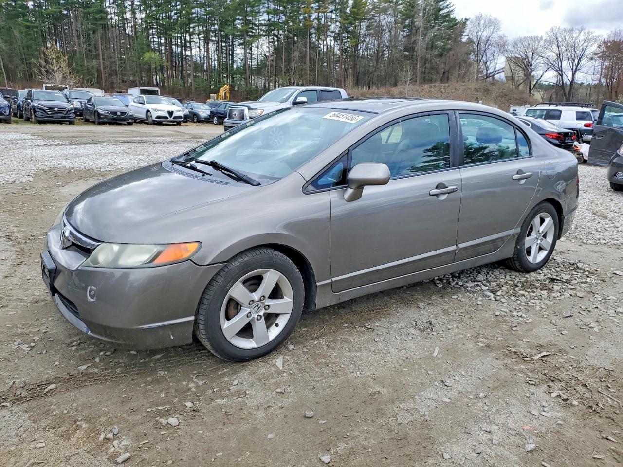2008 HONDA CIVIC