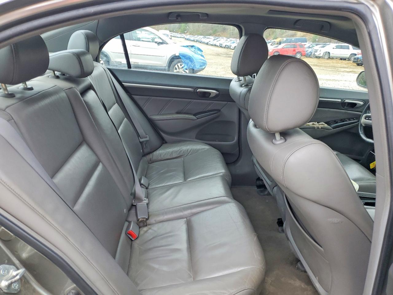 2008 HONDA CIVIC EXL photo 19
