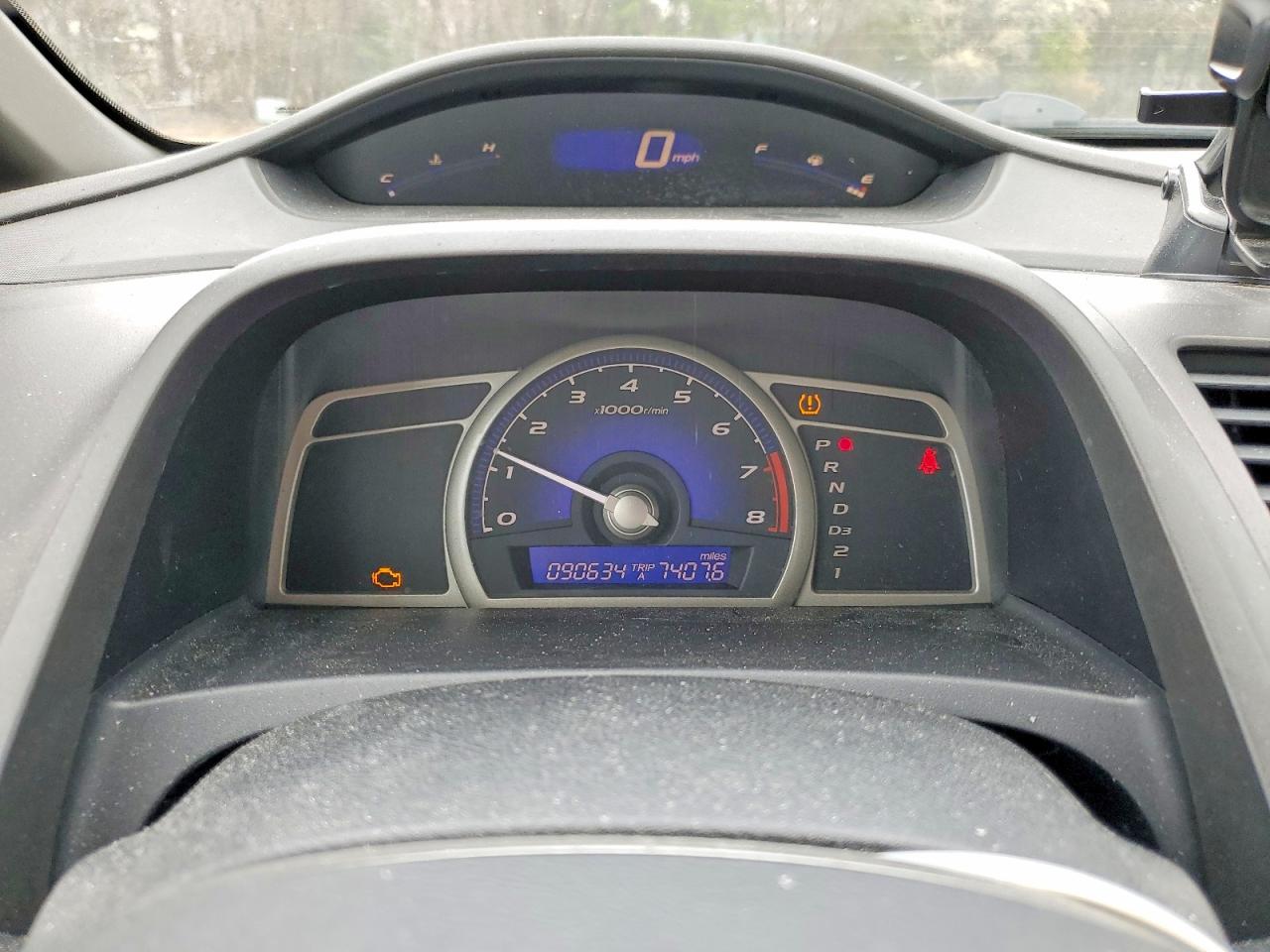 2008 HONDA CIVIC EXL photo 17