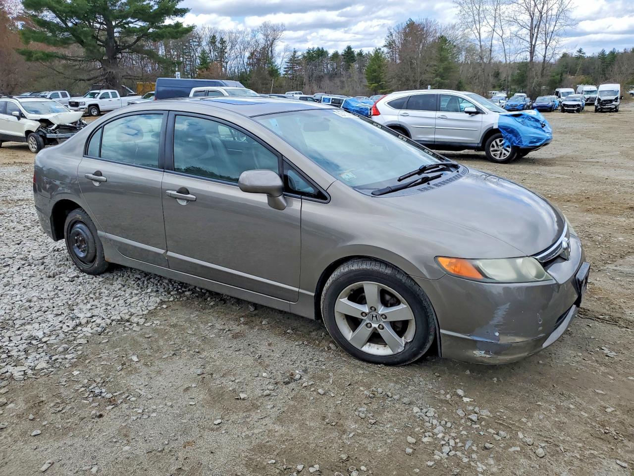 2008 HONDA CIVIC EXL photo 7