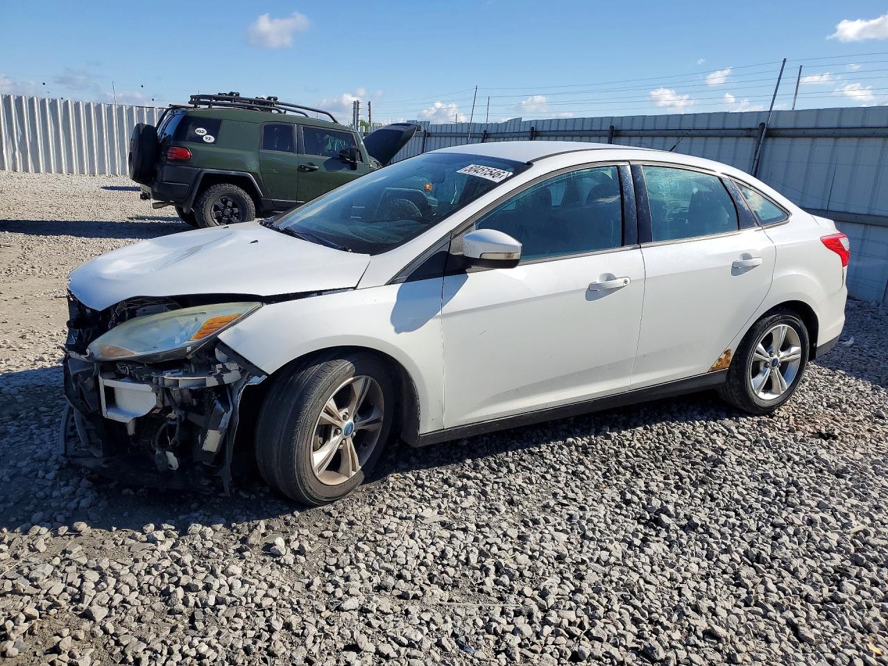 2013 FORD FOCUS
