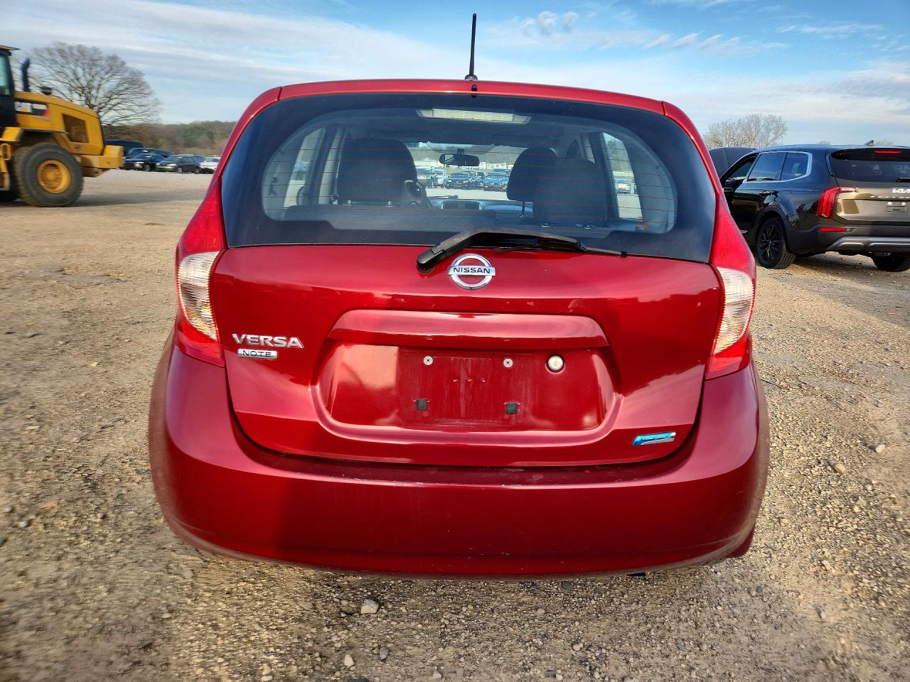 2014 NISSAN VERSA NOTE S PLUS photo 11