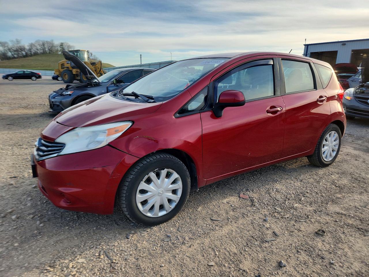2014 NISSAN VERSA NOTE