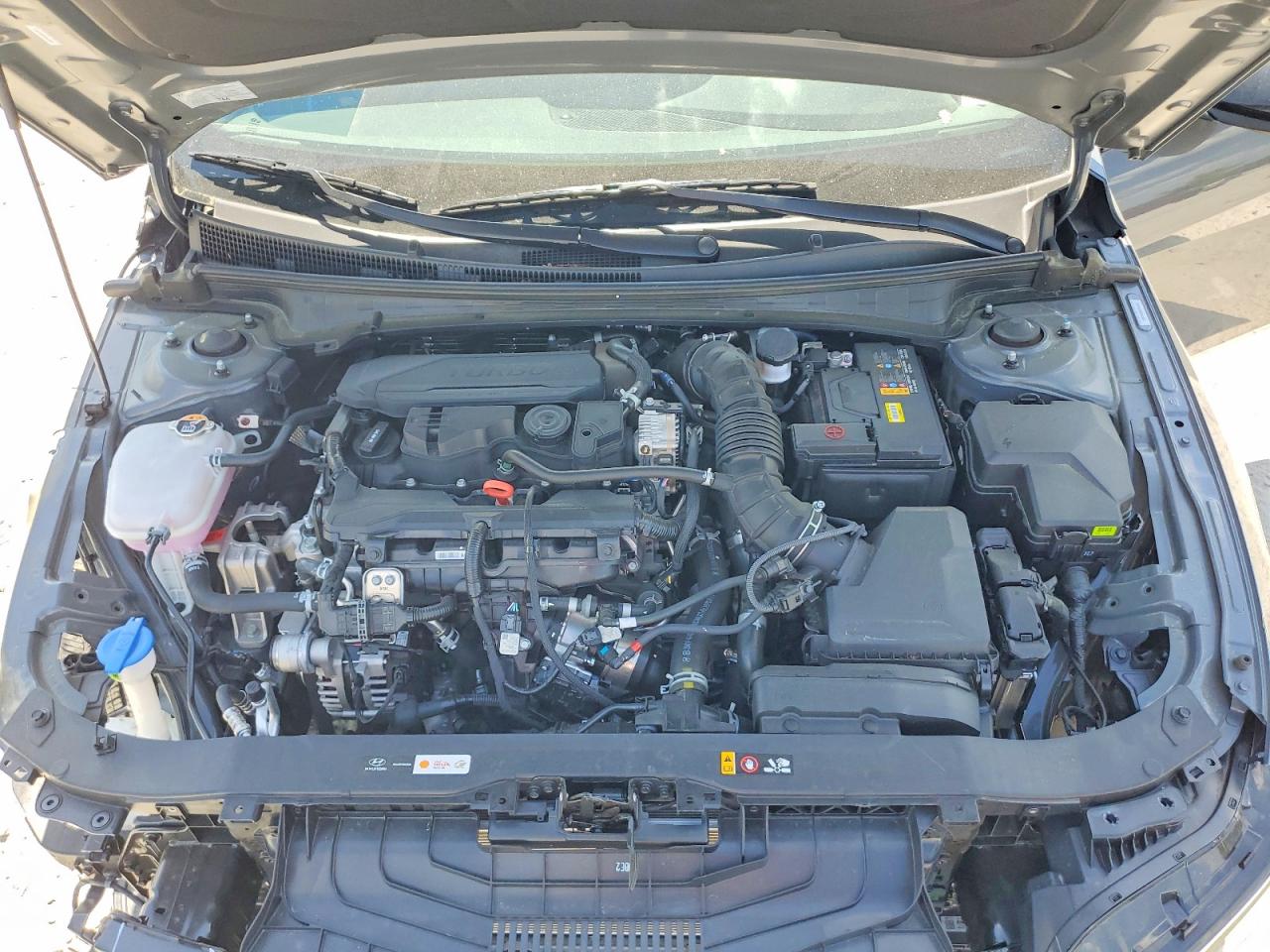 2025 HYUNDAI ELANTRA N LINE photo 11