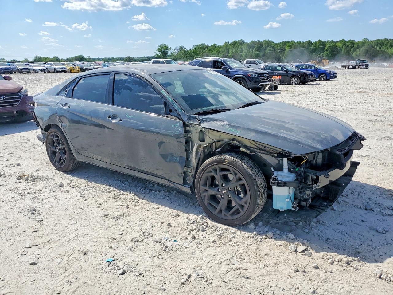 2025 HYUNDAI ELANTRA N LINE photo 4