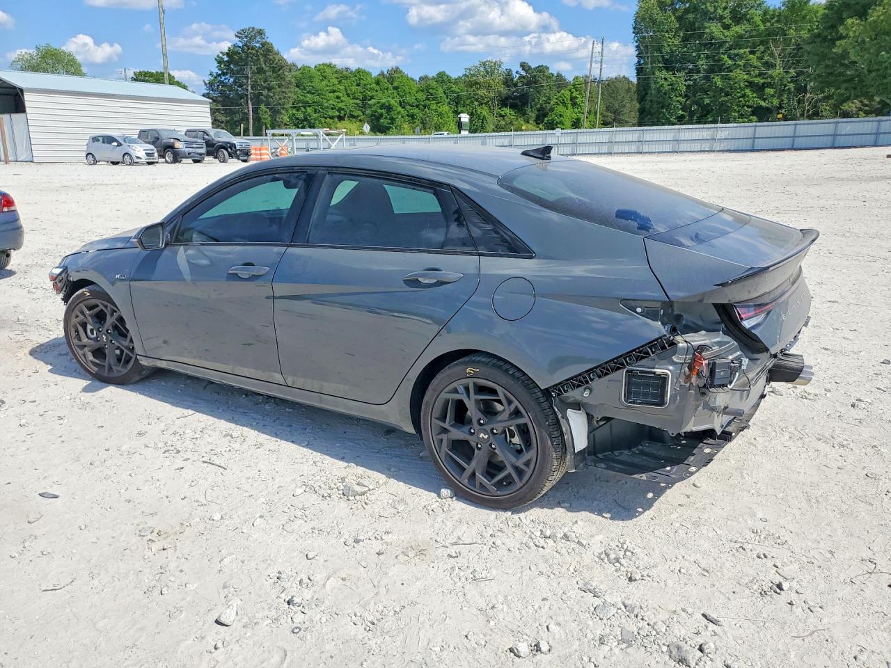 2025 HYUNDAI ELANTRA N LINE photo 2