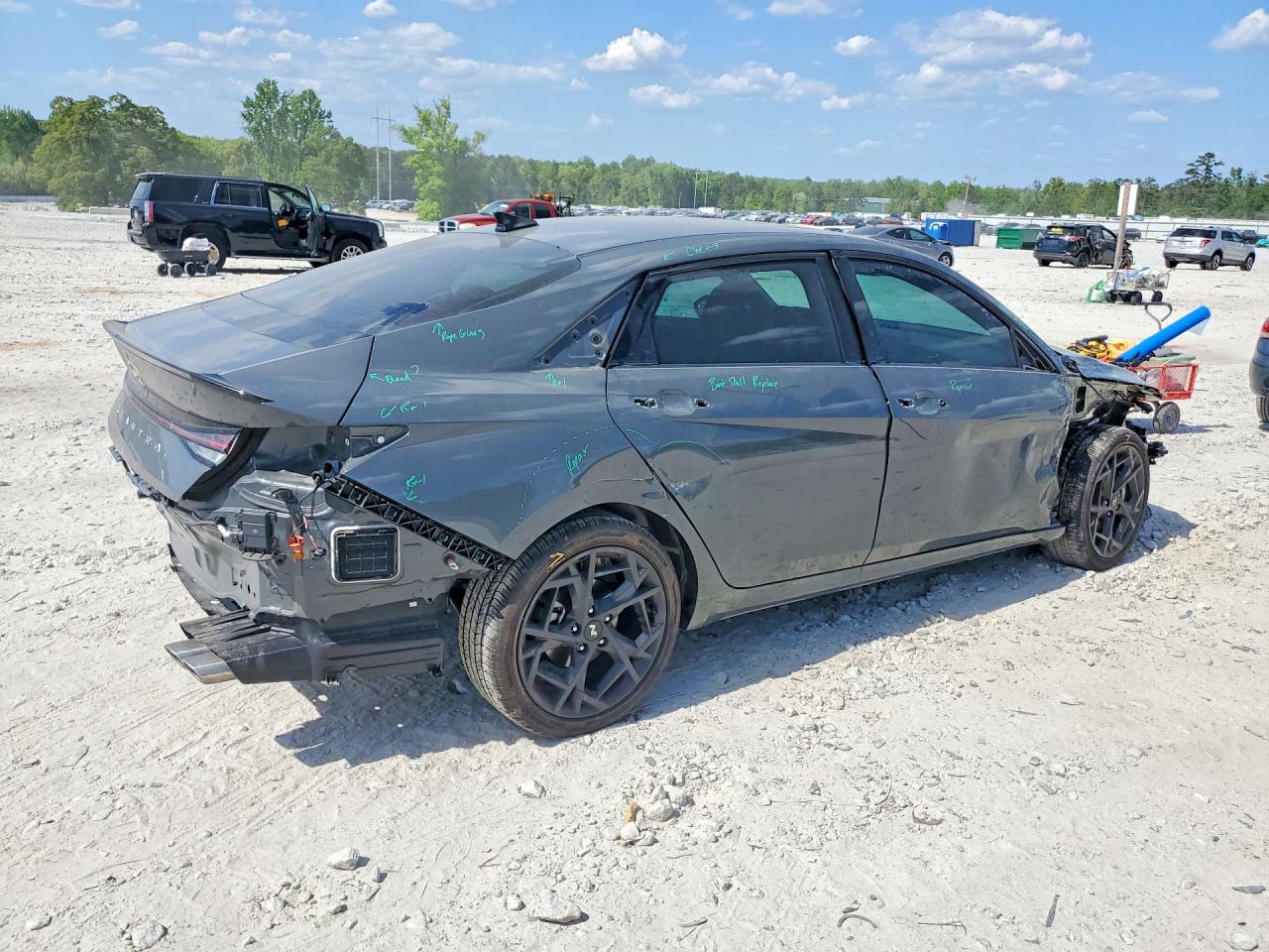 2025 HYUNDAI ELANTRA N LINE photo 3