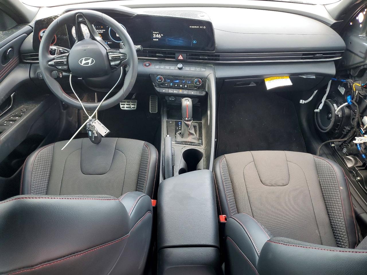 2025 HYUNDAI ELANTRA N LINE photo 8