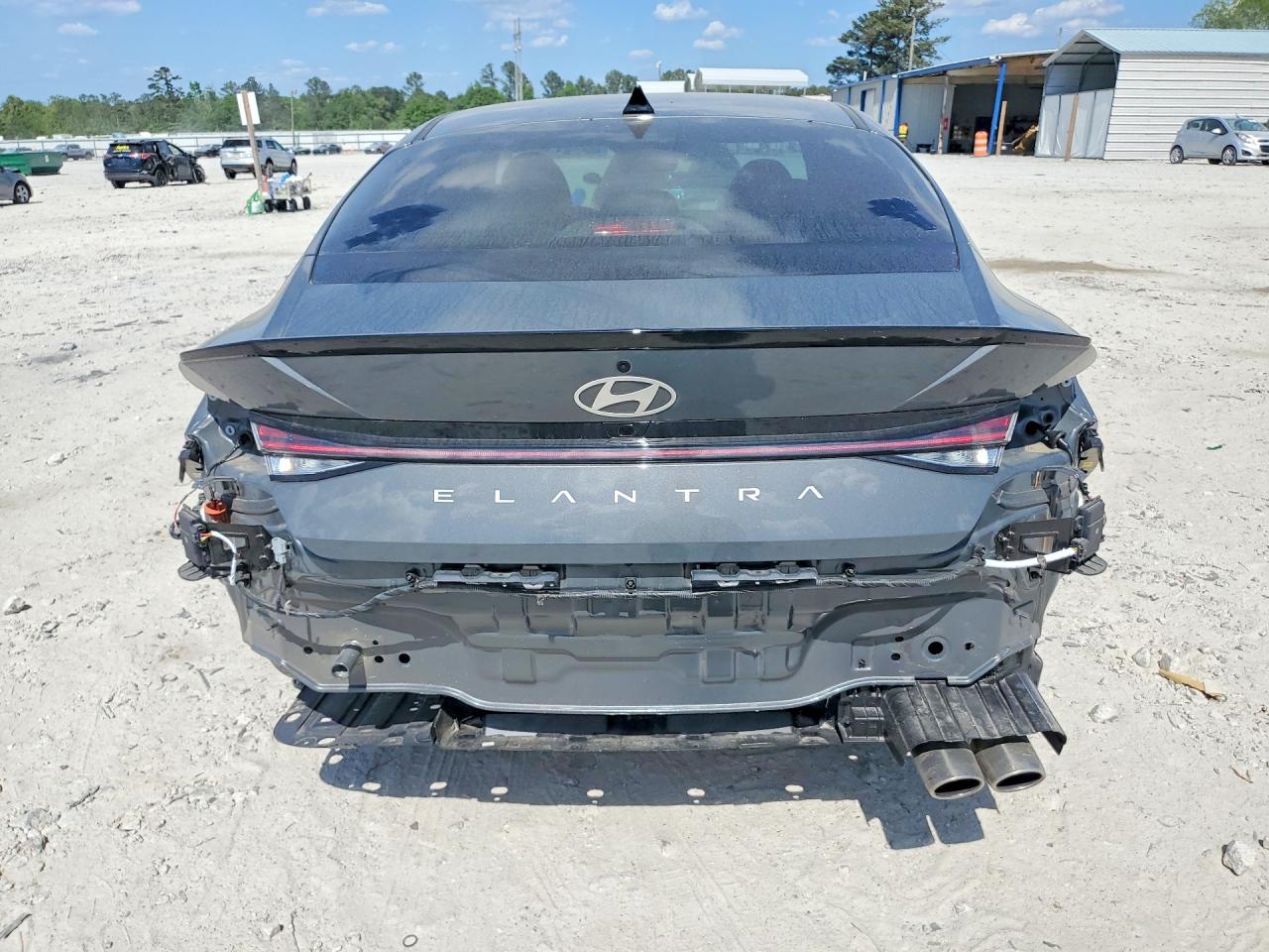 2025 HYUNDAI ELANTRA N LINE photo 6