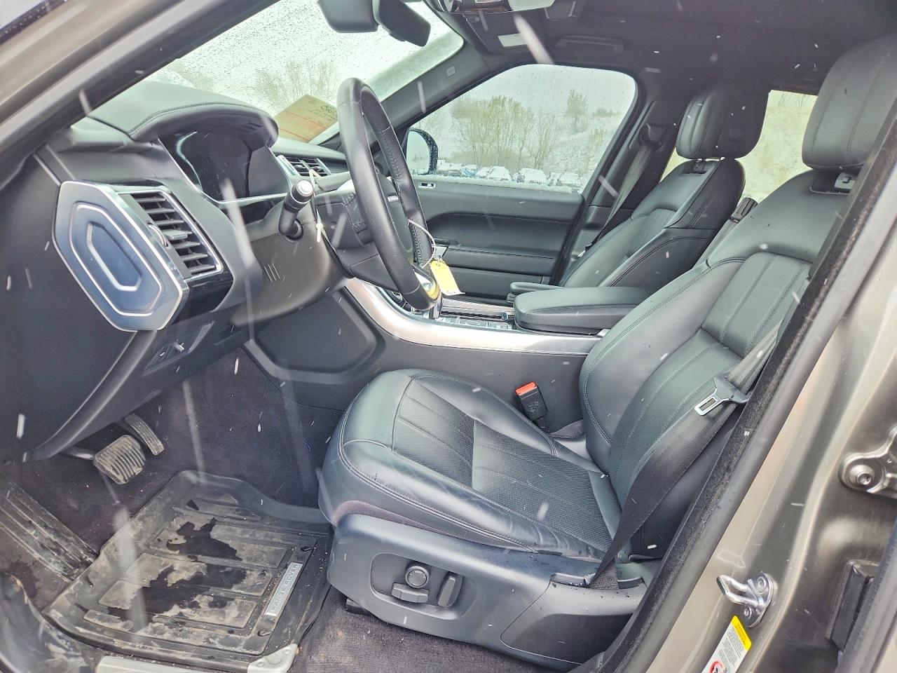2019 LAND ROVER RANGE ROVER SPORT HSE photo 19
